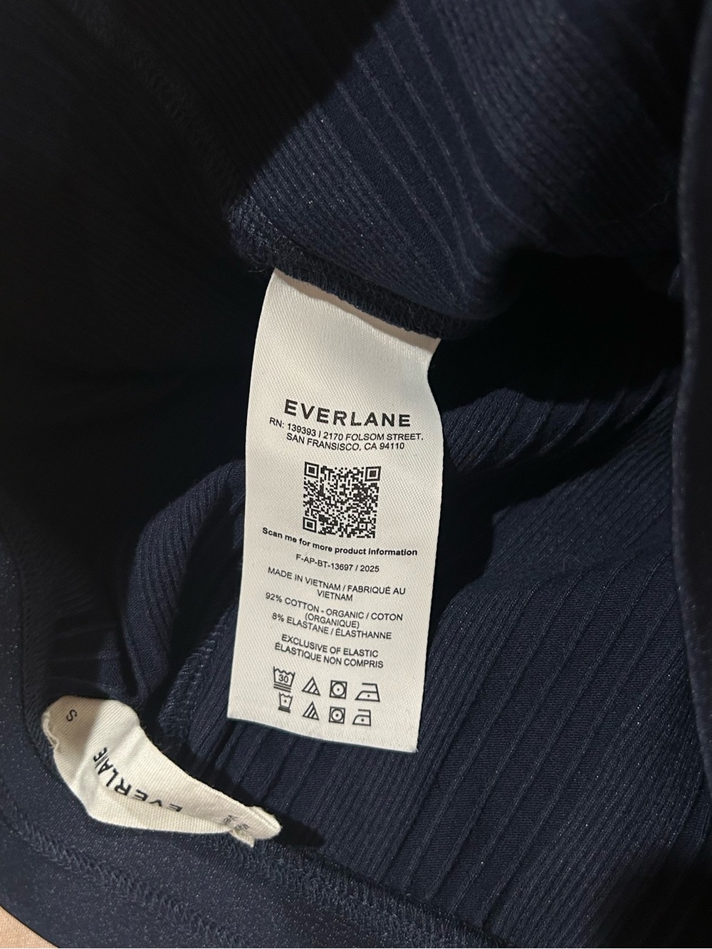 Everlane Lounge Rib Pant - Picture 9 of 9